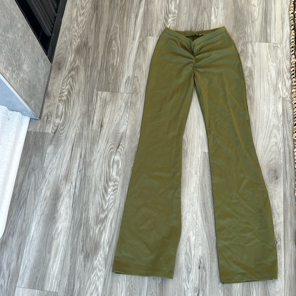 NWOT Miaou Elvis Pants in Olive